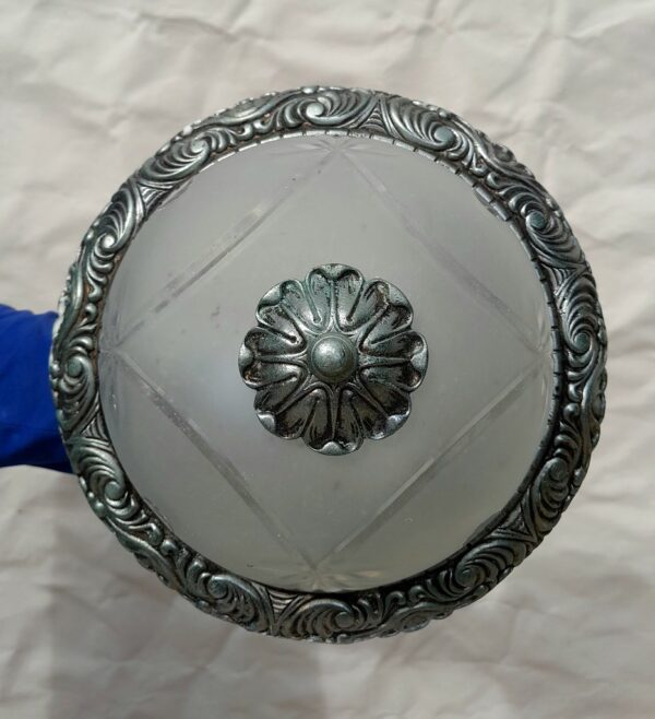Lustre Plafon De Teto Em Metal Estilo Colonial - Image 2