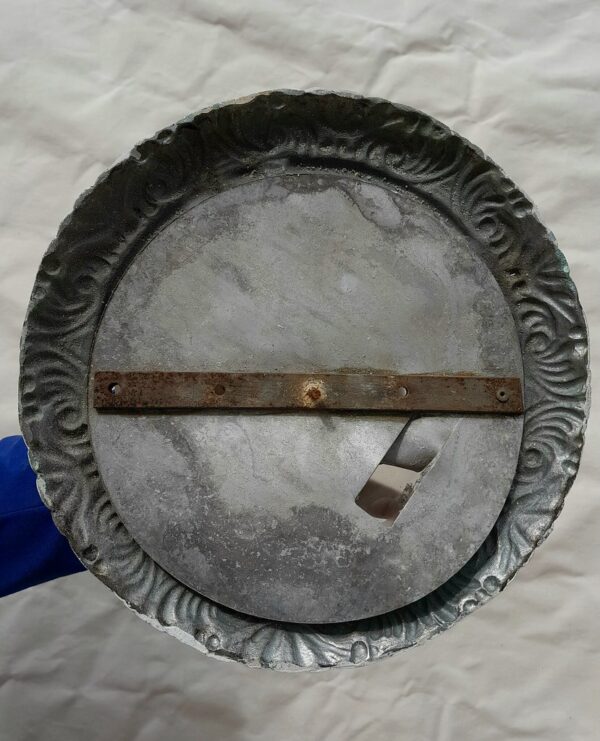 Lustre Plafon De Teto Em Metal Estilo Colonial - Image 3