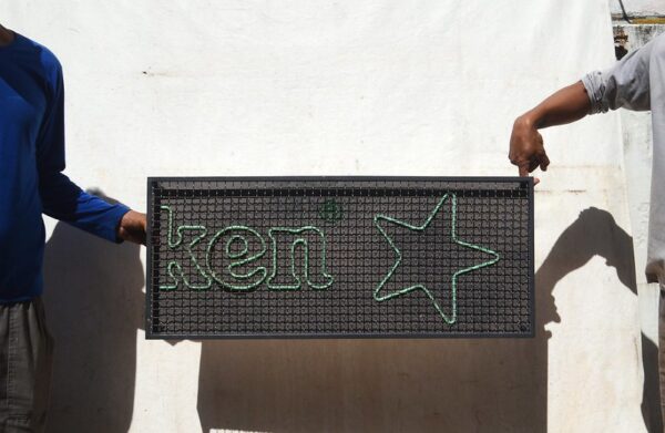 Letreiro Neon da Heineken