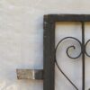 Grade de serralheria decorada cinza - 75 x 107 cm - Imagem 3
