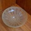 Cúpula de vidro decorada fosca - 25 x 8 cm - Imagem 3