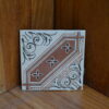 Azulejo estampado - 20,5 x 20,5 cm