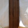 Porta calha mexicana de madeira maciça  - 60 x 210 e 60 x 202 cm - Imagem 2