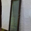 Porta com painel de vidro de madeira maciça e maçaneta trabalhada - 73 x 205 cm - Image 3