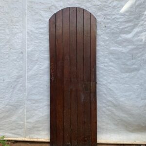 Porta calha mexicana com pintura branca de madeira maciça - 67 x 199 cm