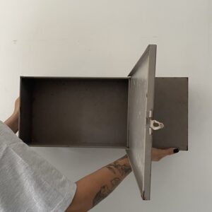 Caixa de cofre em chapa de ferro Othon Palace Hotel