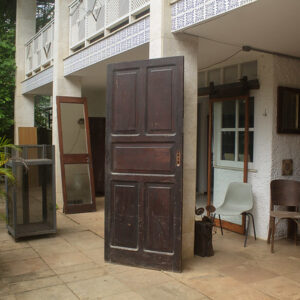 Folha de porta almofadada - Casa Retiro São Francisco