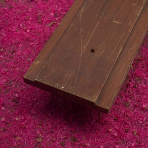 Peça de aduela Othon Palace Hotel - 25 x 3,5 cm