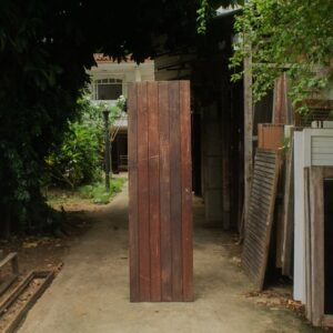 Porta calha mexicana de madeira maciça