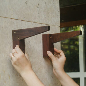 Mão francesa de pau d'arco