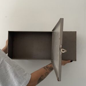 Caixa de cofre em chapa de ferro Othon Palace Hotel