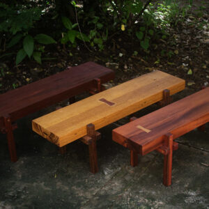 Banco Maud - dimensões variáveis